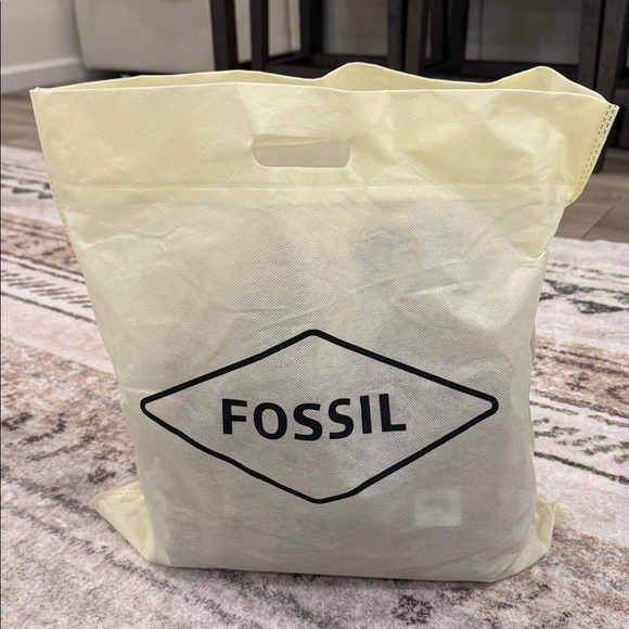 Fossil Brown Leather Handbag satchel - Picture 6 of 6